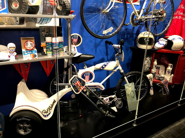 The Evel Knievel Museum is a non-profit museum in Topeka