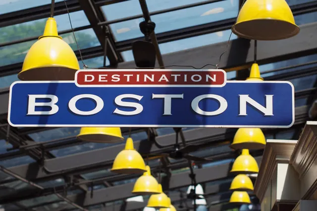 Destination Boston at the Quincy Market 