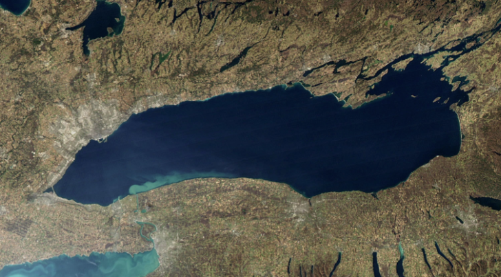 How Large is The of Lake America?