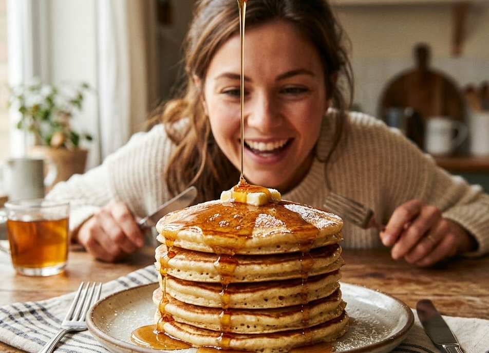 Why Californians Drive for Miles for These Pancakes