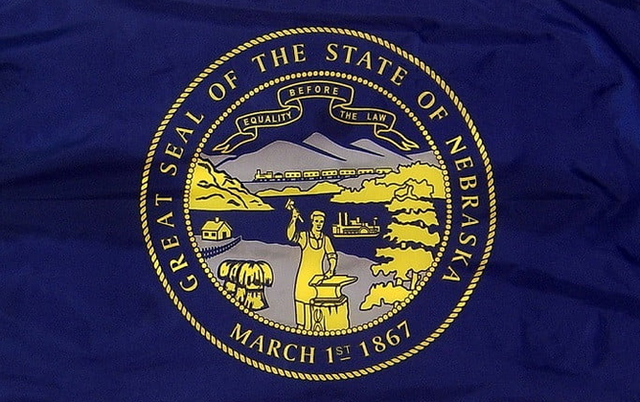 Nebraska Flag