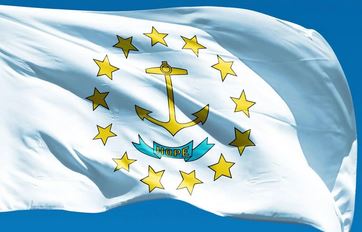 Rhode Island Flag