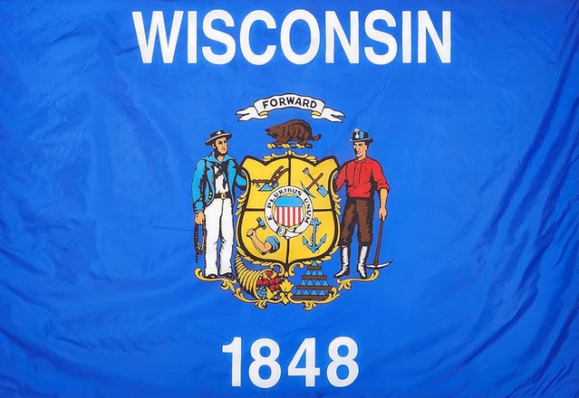 Wisconsin Flag