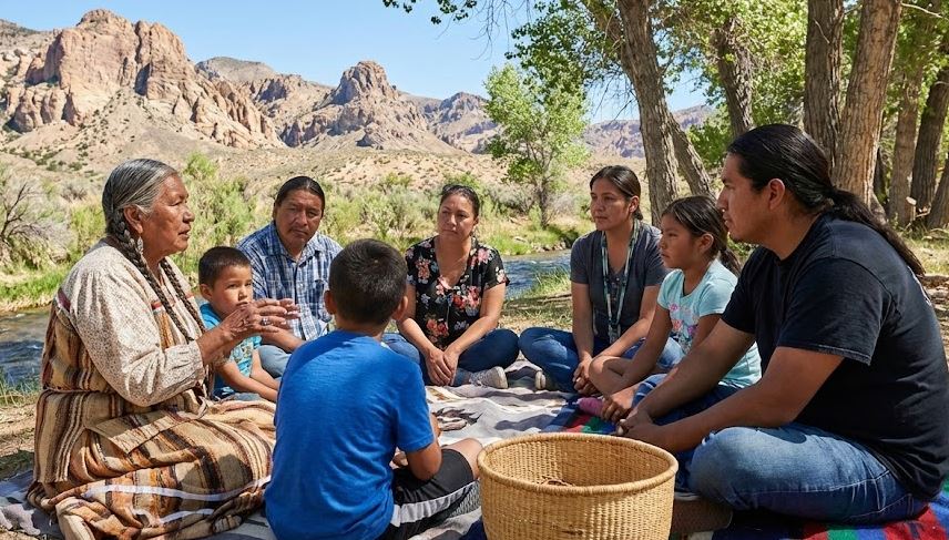 Who Where The Native Peoples Of Nevada? 