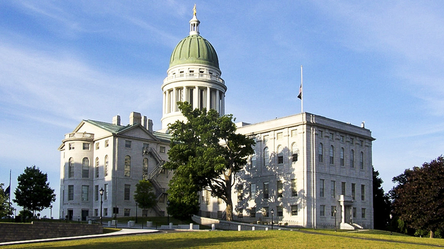 Where is The State Capital of Maine?