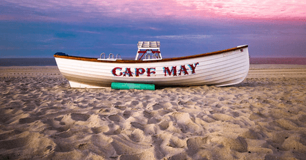 Visiting Cape May, New Jersey