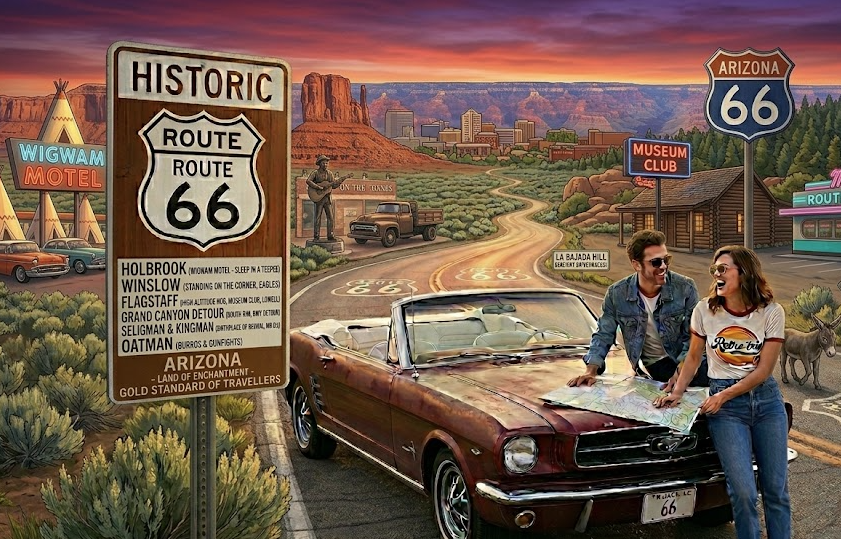 The Ultimate Guide to Route 66 in Arizona