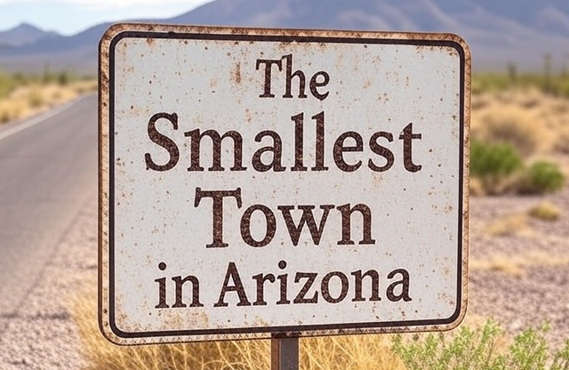 What is The Smallest Town in Arizona?