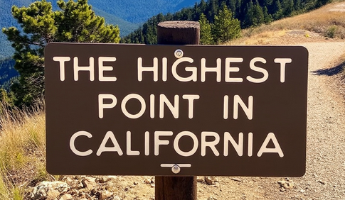 Highest Point Sign