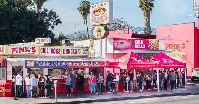 Pink's Hot Dogs: Where Hollywood Bites Back!