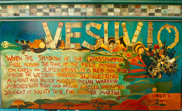 The Legendary Vesuvio Bar in San Francisco, CA