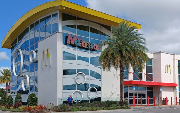 Where is The World's Largest McDonald's?