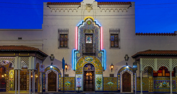 Where is The Largest Spanish Restaurant In The World