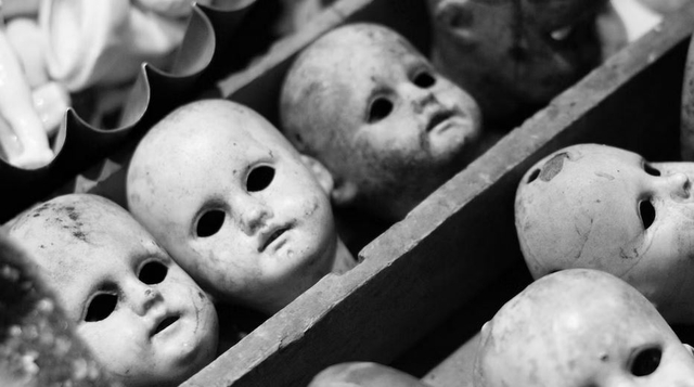 Doll's Head Trail in Atlanta Georgia