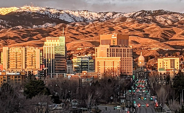 What is The Largest City in Idaho State?