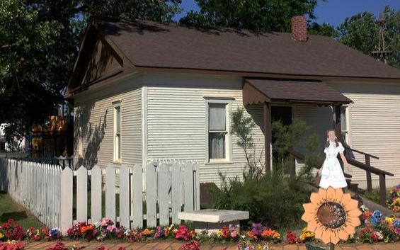 Dorothy's House and Land of Oz in Kansas