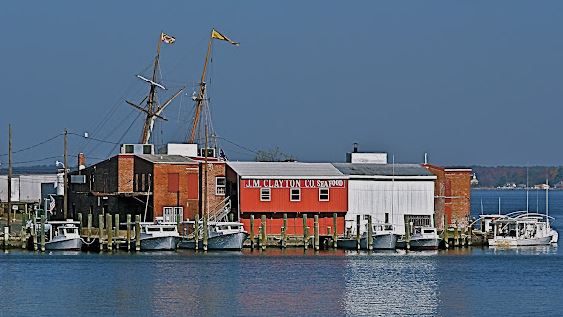 Maryland is Home to: The Oldest Crabpacking Plant in the World