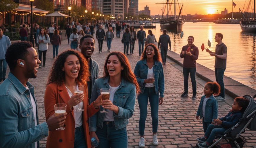 Why is Baltimore Known As The Charm City?