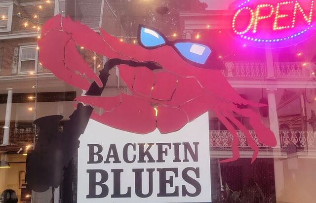 Backfin Blues Bar & Grill: A Historic Gem Serving Up Contemporary American Cuisine