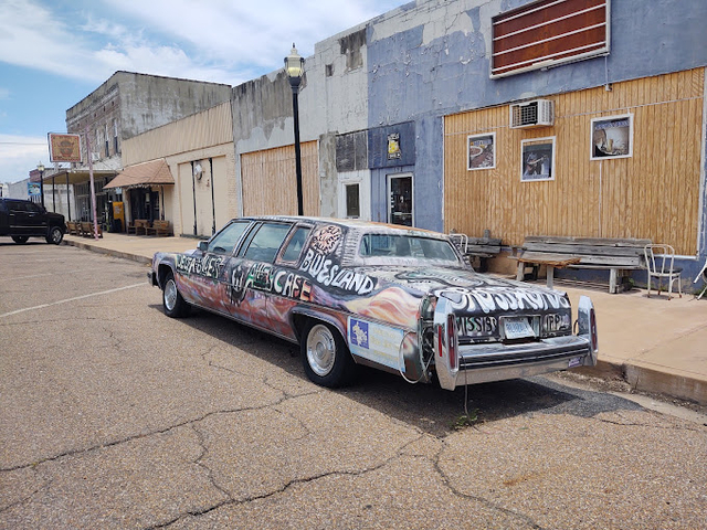 The Delta Blues Trail in Clarksdale MS