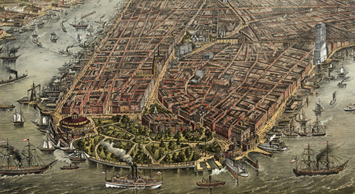 What Was New York Called Before it Became a State?