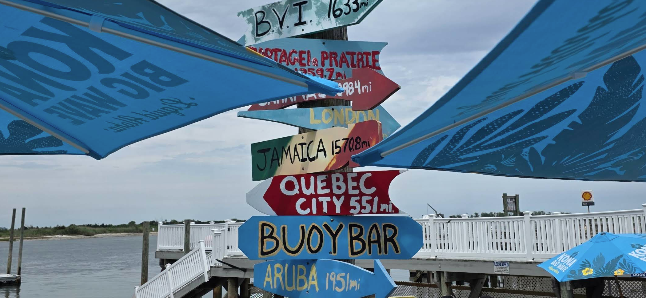 The Buoy Bar Review