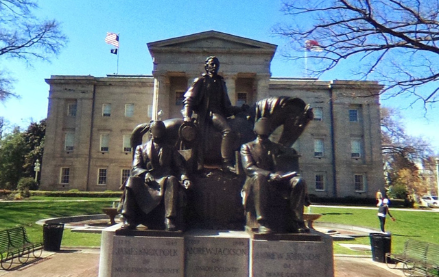 What Is The State Capital of North Carolina?