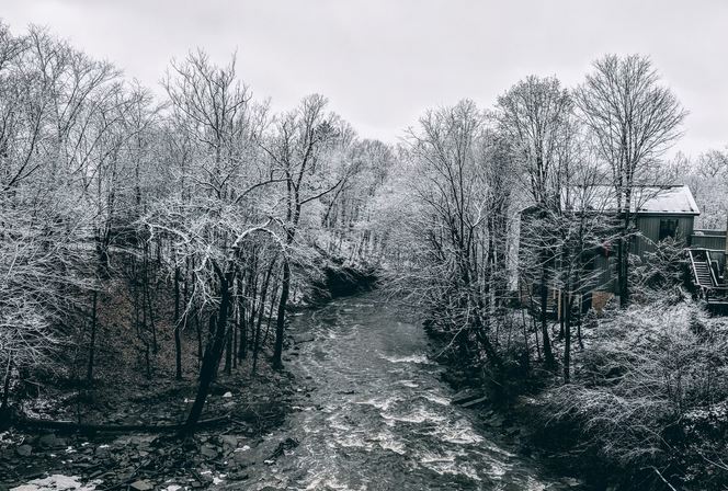 10 Charming Fall Villages & Towns In Ohio