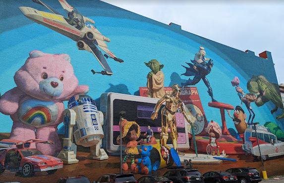 Cincinnati is Home to Over 150 Stunning Murals