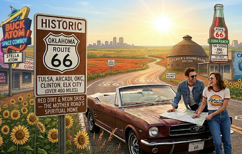 Why Oklahoma Is the Ultimate Route 66 Destination