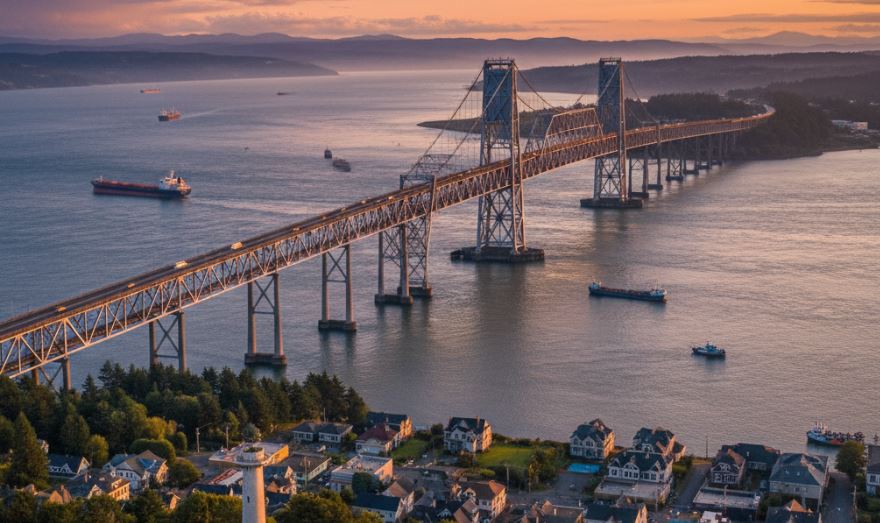What is Oregon's Longest Bridge? 
