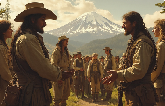 What Was Oregon Known as Before Becoming a State in 1859?