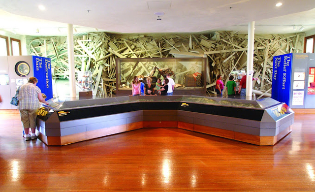 Visiting the Johnstown Flood Museum in Pennsylvania