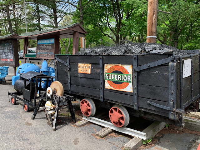 Pioneer Tunnel Coal Mine Tour in Ashland Pennsylvania
