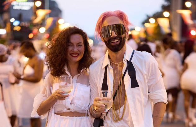 Gatsby Glamour: Inside the Jazz Age Theme of Dîner en Blanc Philadelphia 2025