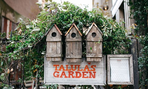 Breakfast at Talula's Garden in Philadelphia