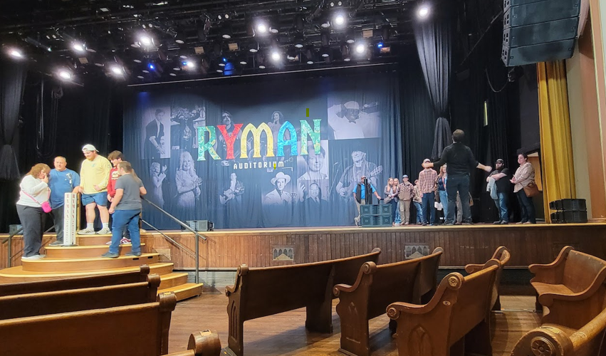 Visiting the Mother Church: Nashville's Legendary Ryman Auditorium