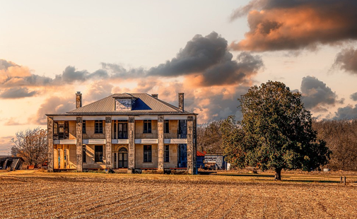  Texas Chainsaw Massacre House in Granger, TX