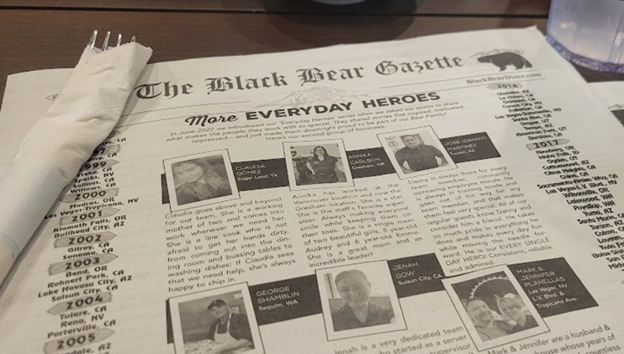 Black Bear Diner Opens Its 17th Diner in Texas