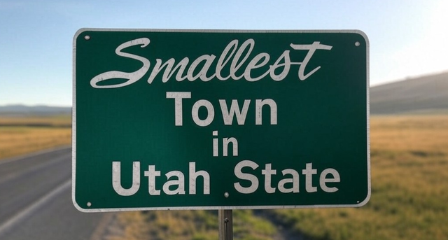 What is The Smallest Town in Utah?