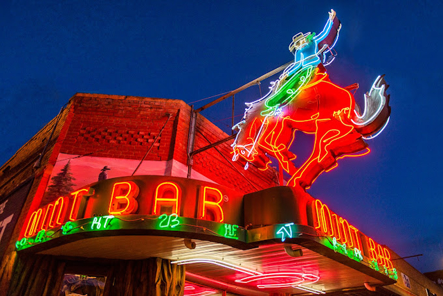 The Legendary Mint Bar in Sheridan, WY