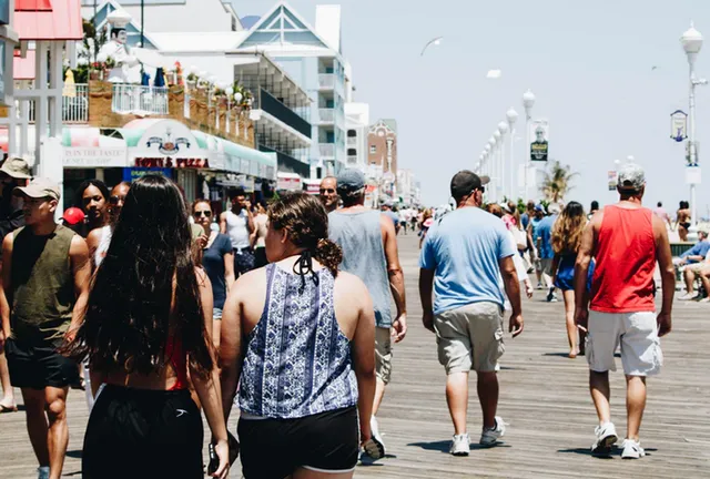 Visting Ocean City, New Jersey