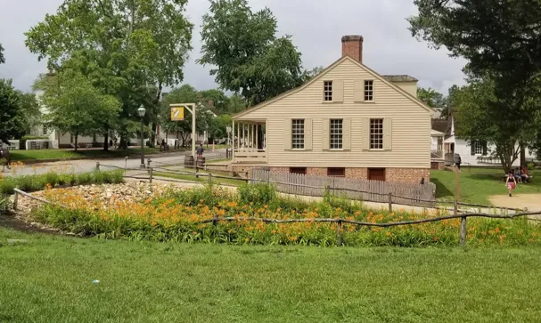 Visting Williamsburg Virginia